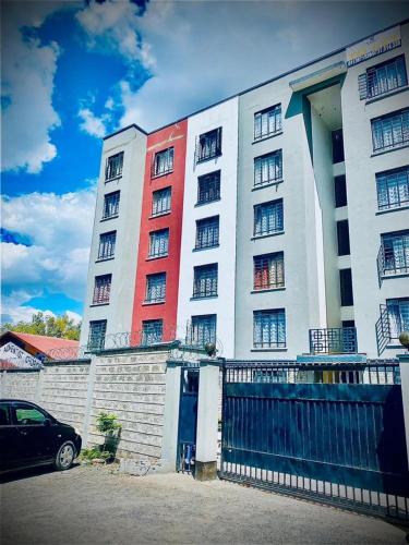 Cozy Studio in Mlolongo with City Lake Views in Mlolongo