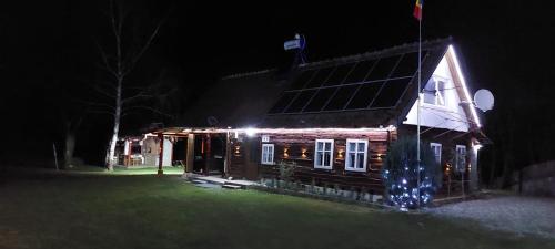 Viesnīcas āriene, CABANA CASA LU'BACIU in Arpasu de Sus