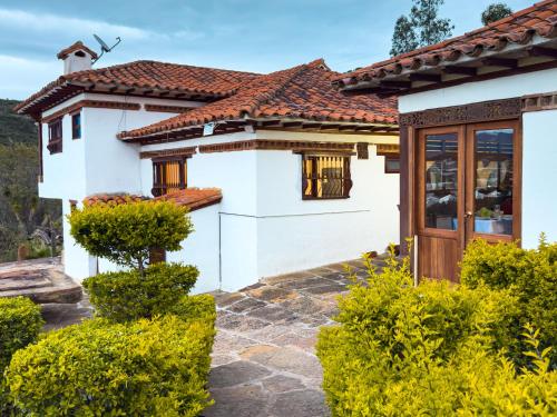 A szálláshely kívülről, Artemisa Hotel Villa de Leyva in Sutamarchán