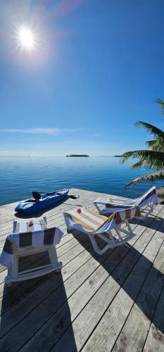 Raiatea Sunrise villa – khách sạn tại Vịnh Faaroa