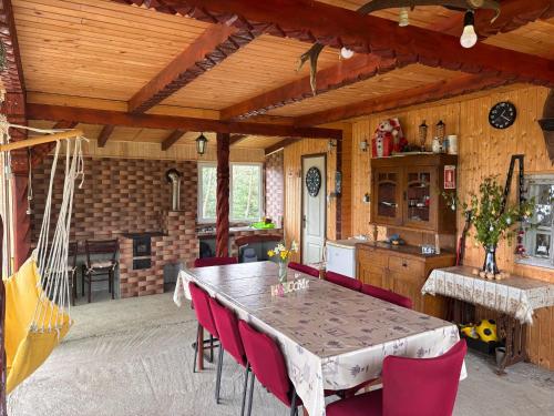 virtuve, CABANA CASA LU'BACIU in Arpasu de Sus
