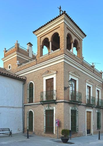 A szálláshely kívülről, Casona de Santa Ana in Cuevas Bajas