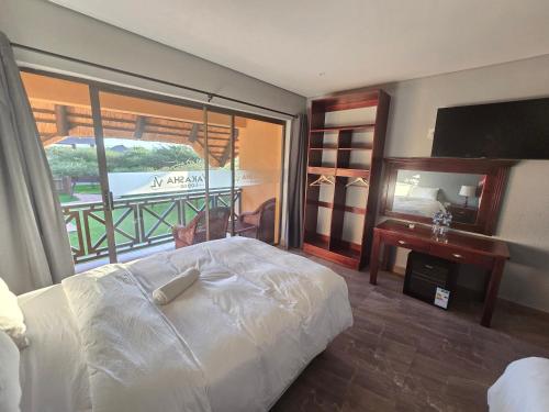 Balcony/terrace, Vakasha Lodge in Lubombo