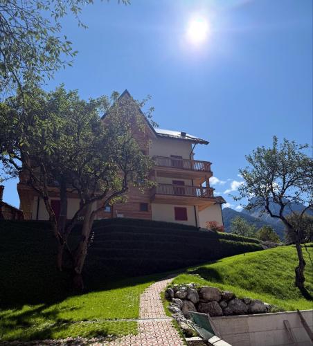 Viesnīcas āriene, Rosetta - Ai Meli - Dolomites in Lozzo Cadore