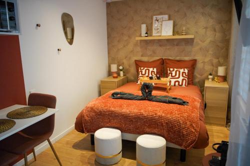 L'Écrin Numéro 5 - Mini suite chic & romantique à Deauville