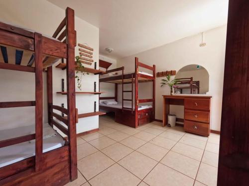 3 bunk beds
