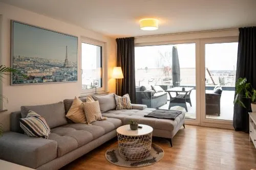 Gästehaus Stoll - 3 Schlafzimmer, nahe Flughafen & Messe in Filderstadt, Deutschland
