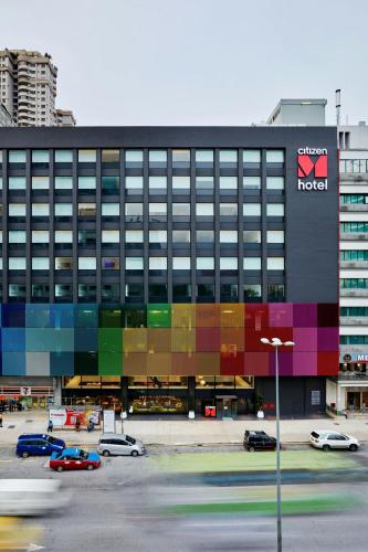 citizenM Kuala Lumpur Bukit Bintang hotel