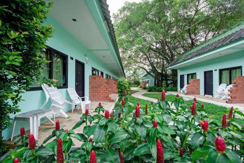 Baantonsai Garden Resort - 숙소 외관