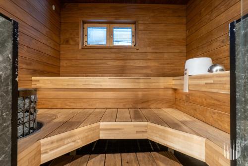 ساونا, Villa Kataja by Holiday in Lapland in يلاسجارفى