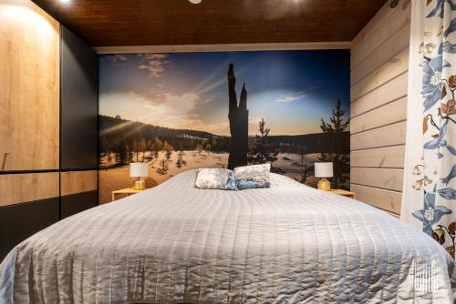 Villa Kataja by Holiday in Lapland in يلاسجارفى