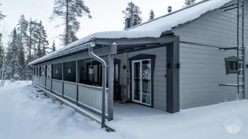 المنظر الخارجي, Villa Kataja by Holiday in Lapland in يلاسجارفى