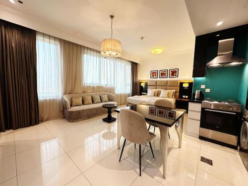Capital Bay Studio in Business Bay by Petals Holiday Homes - image 8