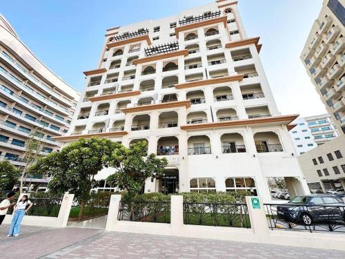Exterior view, Cordoba Palace Studio In Silicon Oasis by Petals Holiday Homes in Dubai Silicon Oasis