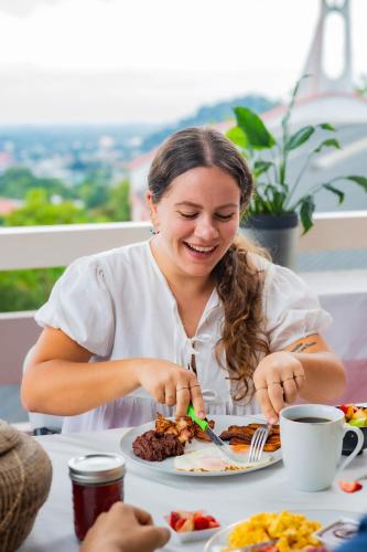 푸에르토 바리오스 Hotel Posada Stella Maris 5성급 호텔 객실