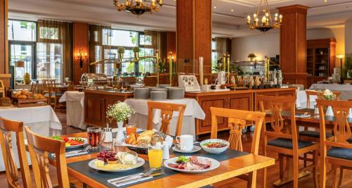 Ételek és italok, Victor's Residenz-Hotel Berlin in Prenzlauerberg