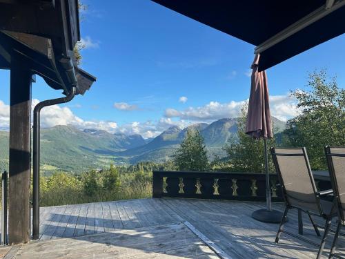 Зручності, The View - Mountain cabin with stunning views in Странда