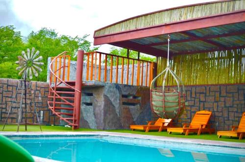 Makgadikgadi Riverview Inn in Nata