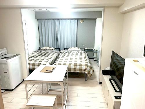 KIYAZA札幌 Space Room Type - Economy Twin Room