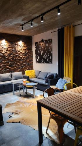 Koplietošanas atpūtas telpa ar TV, Cudodomek SPA Loft koło Ełku (Cudodomek SPA Loft kolo Elku) in Mrozy Wielkie