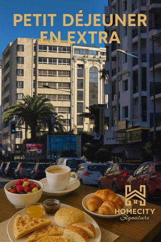 Food and beverages, Spacieux Appartement Renove 144m2 la terrasse d Anfa, Centre Casablanca-HomeCity Signature in Bourgogne