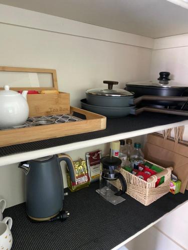 Kitchen, The Ground Floor Guest Suite in Mosgiel