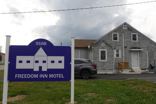ทัศนียภาพภายนอกโรงแรม, Freedom INN Motel in แกรนต์วิลล์ (PA)