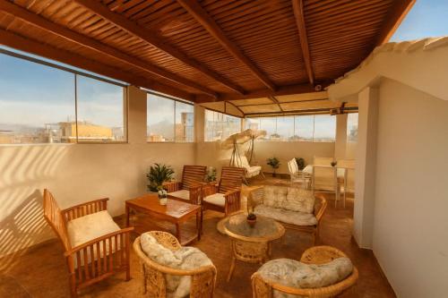 Балкон, Huacachina Boutique Hotel in Іка