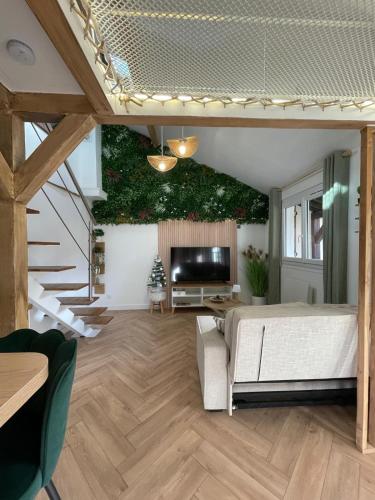 Le Perchoir de Linas, filet suspendu, appartement cosy in Лінас