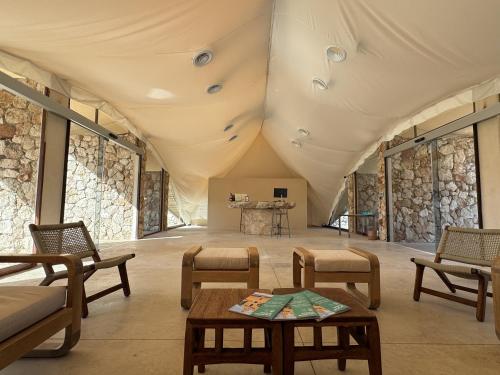 設施, LJs Chichikan Eco Luxury Retreat in 弗蘭波亞內斯II
