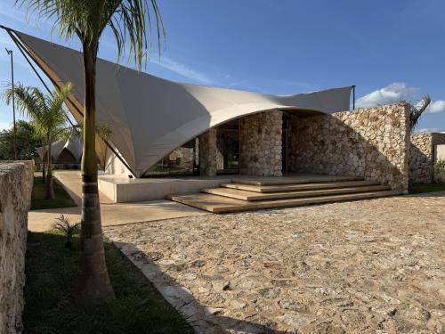 外部景觀, LJs Chichikan Eco Luxury Retreat in 弗蘭波亞內斯II