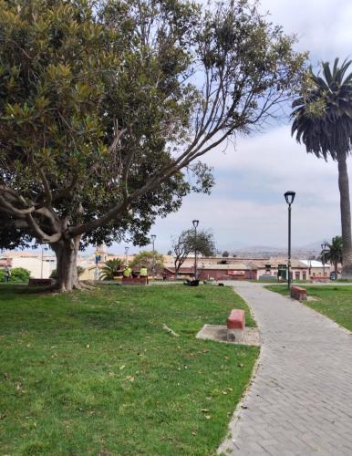 Pieza para con baño privado en el Centro de La serena