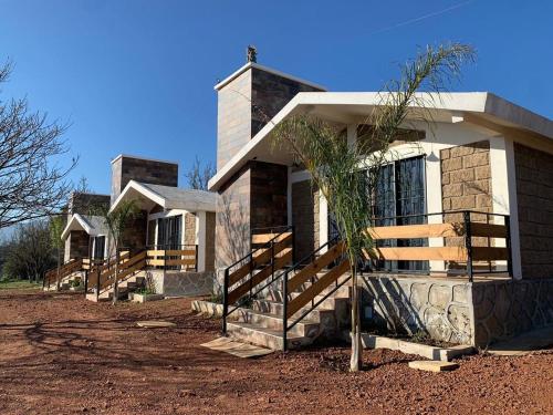 Utvendig, Cabañas Hacienda Real (Cabanas Hacienda Real) in Colnia El Posito