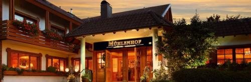 Landhotel Restaurant Mühlenhof in Friesenheim, Deutschland