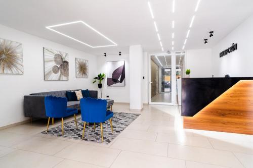 Vestíbulo, A complete, cozy apartment on Roosevelt in Zona 3 de Mixco