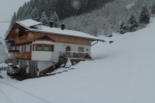 A szálláshely kívülről, Ferienwohnung Tummener in Gerlosbergeben