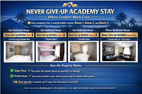 Never Give-Up Academy Stay - Where Comfort Meets Care - Coventry