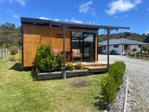 Robbies Hut in Greymouth