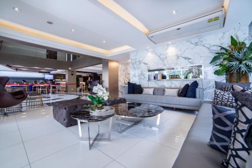 ล็อบบี้, คิวบิก ประตูน้ำ (Cubic Pratunam) in ประตูน้ำ