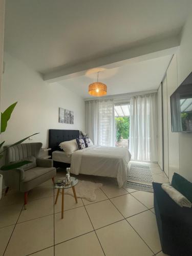 Tuanaki Heritage - F2 of 102m2 with Private Jacuzzi in ตาฮิติ