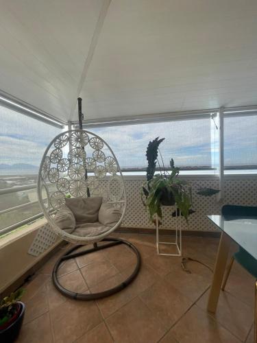 ระเบียง/ชานเรือน, Tuanaki Heritage - F2 of 102m2 with Private Jacuzzi in ตาฮิติ