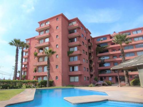 Depto 2 dorm 2 baños La Serena