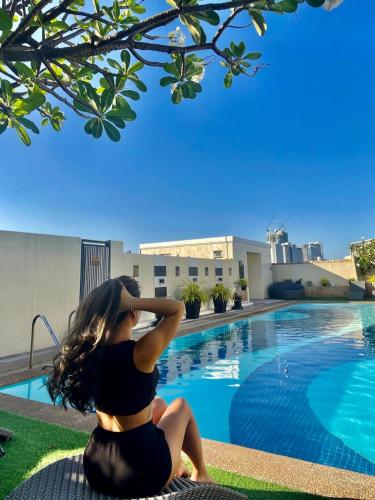 1BR Luxe BGC Venice Grand Canal Staycation, Manille (photo 11)