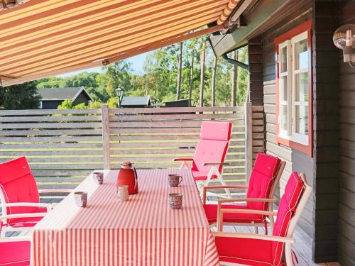 Viesnīcas āriene, star holiday home in RONNEBY-By Traum in Fallo
