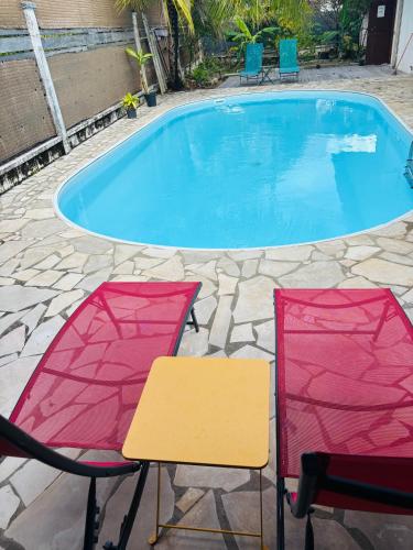 Sermie T2 climatisé avec piscine (Sermie T2 climatise avec piscine) in 庫魯
