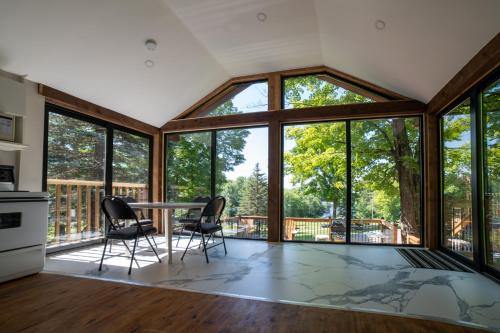 景觀, Stunning Lakeview Muskoka Pier 100 Resort in 溫德米爾(ON)