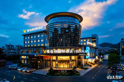Exterior view of Vienna International Hotel