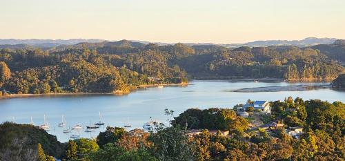 View, Harbour View Cottage Bay of Islands in Opua