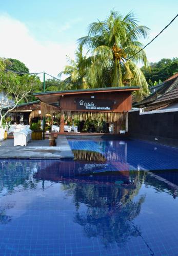 View, Absolute Scuba Bali Dive Resort in Padang Bai