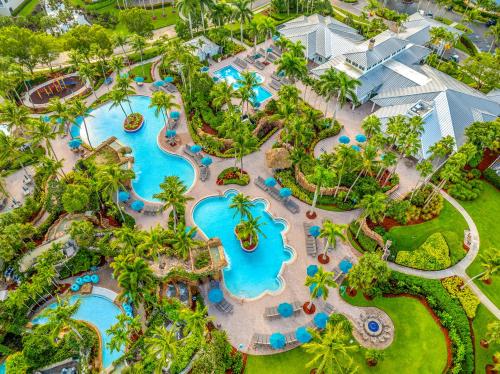 Úszómedence, HYATT COCONUT PLANTATION in Estero (Florida)